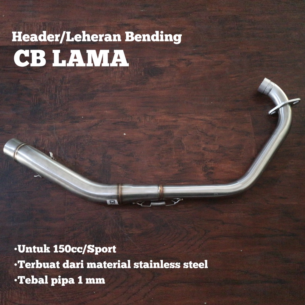 Leheran Knalpot CB150r Old