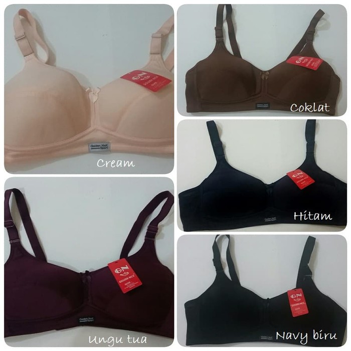 Bra Sport Golden Nick - BH Golden Nick K 364 Murah Lembut Bahan Licin