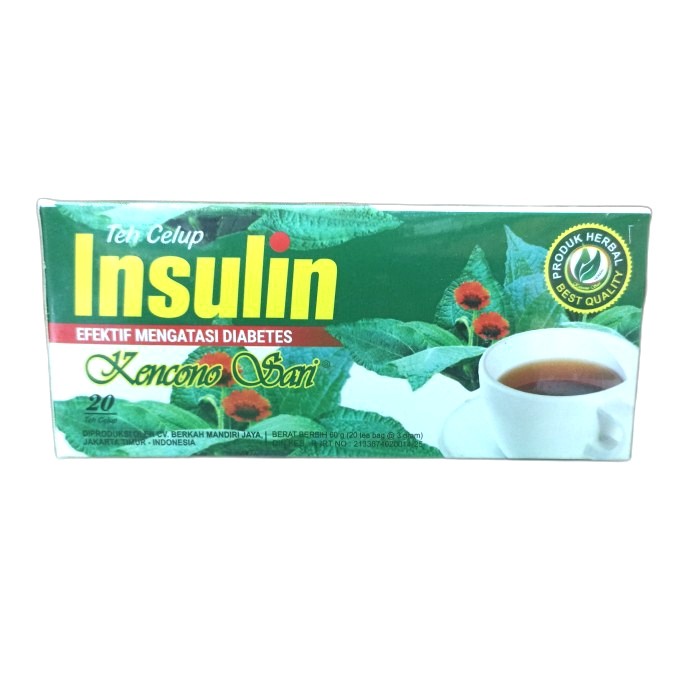 

TEH CELUP INSULIN KENCONO SARI