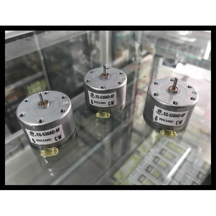 BANTING HARGA Dinamo Motor Tape Deck 6v DC 2400 CW