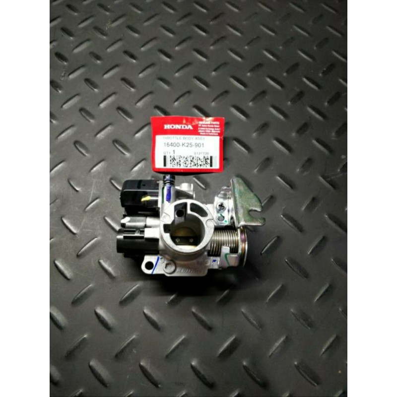 TB THROTTLE BODY K25 BEAT FI STATER KASAR ASLI AHM