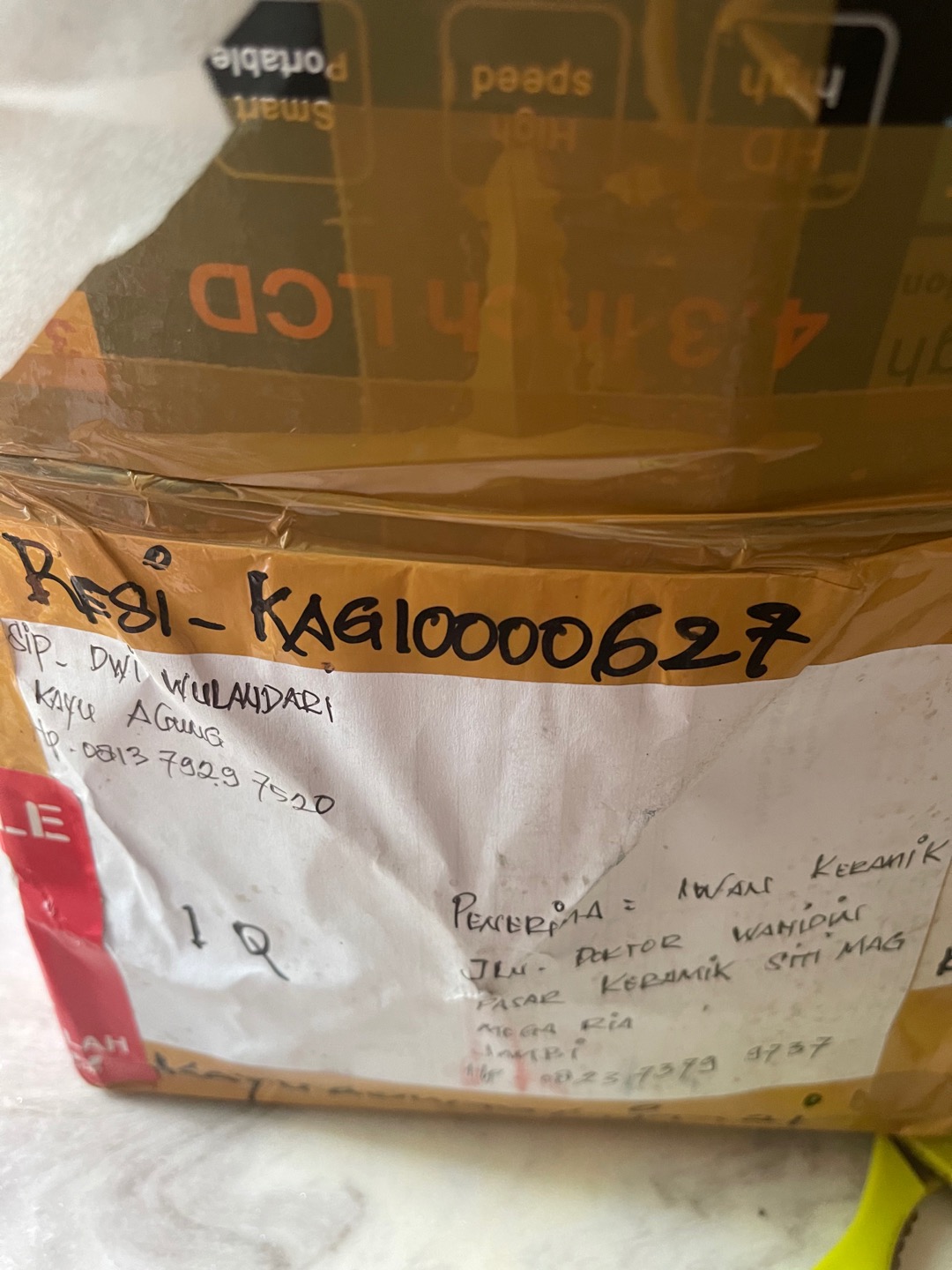 Jual Pajangan Lemari Kaca/jual Pajangan Keramik Import/patung Keramik/pajangan Set 4 Turki