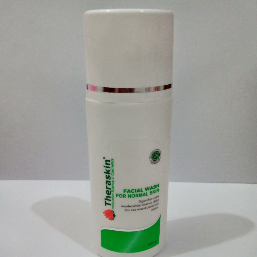 THERASKIN FACIAL WASH FOR NORMAL ~ SABUN WAJAH KULIT NORMAL