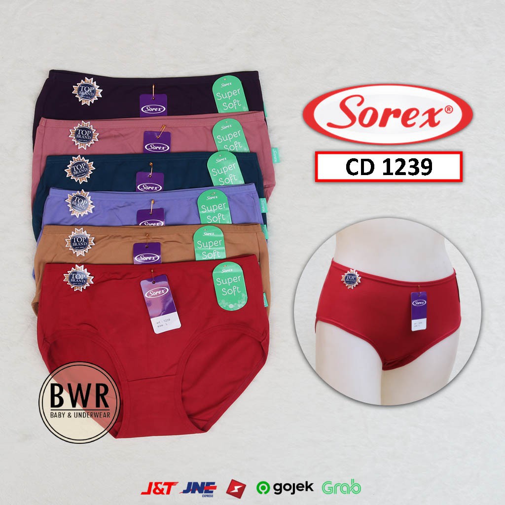 CD Sorex 1239 - Celana Dalam Pakaian Dalam Wanita ORI TERMURAH