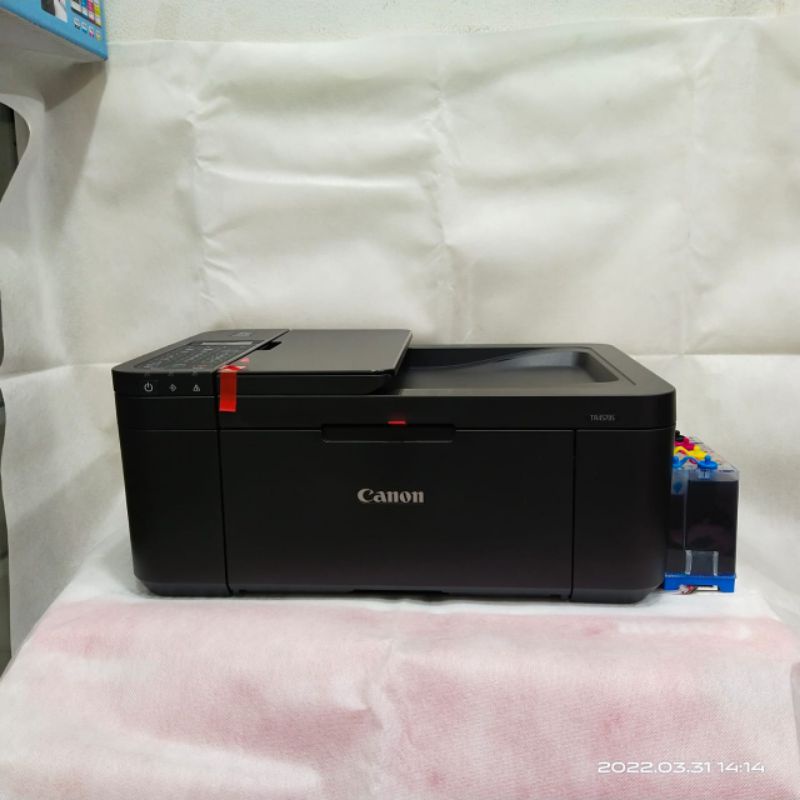 Printer Canon Pixma TR4570s +infus (print scan copy fax ADF wifi)