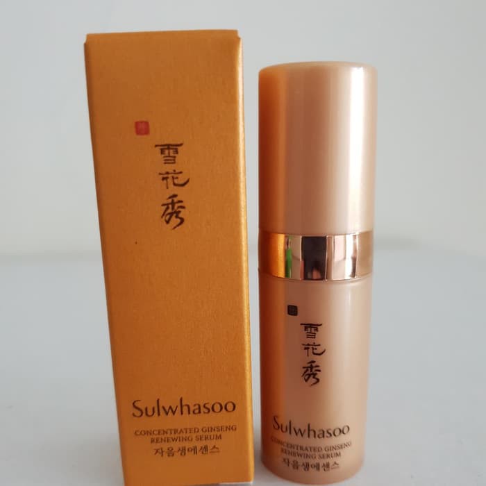 Sulwhasoo Concentrated Ginseng Renewing Serum