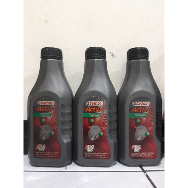 Oli Samping Castrol Activ 2T