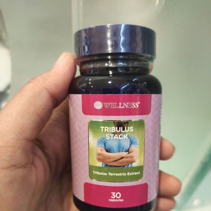 wellness tribulus stack 30'