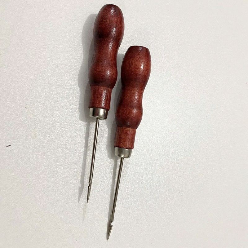 Jarum Sol Sepatu Premium / Alat Tusuk Pelubang Penusuk Pembolong Kulit