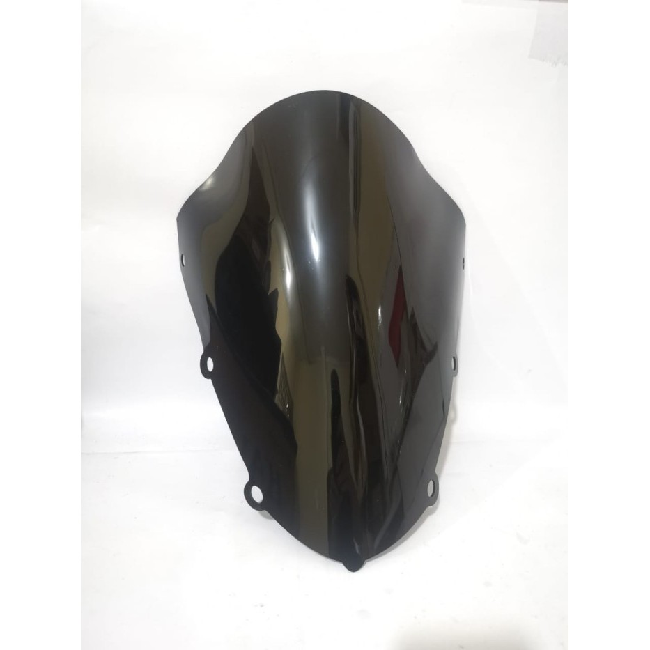 WINDSHIELD TAMENG COVER ANGIN VISOR SUZUKI ZUSUKI GSX R JENONG 40 CM POLOS PNP ASLI ORIGINAL VARIASI