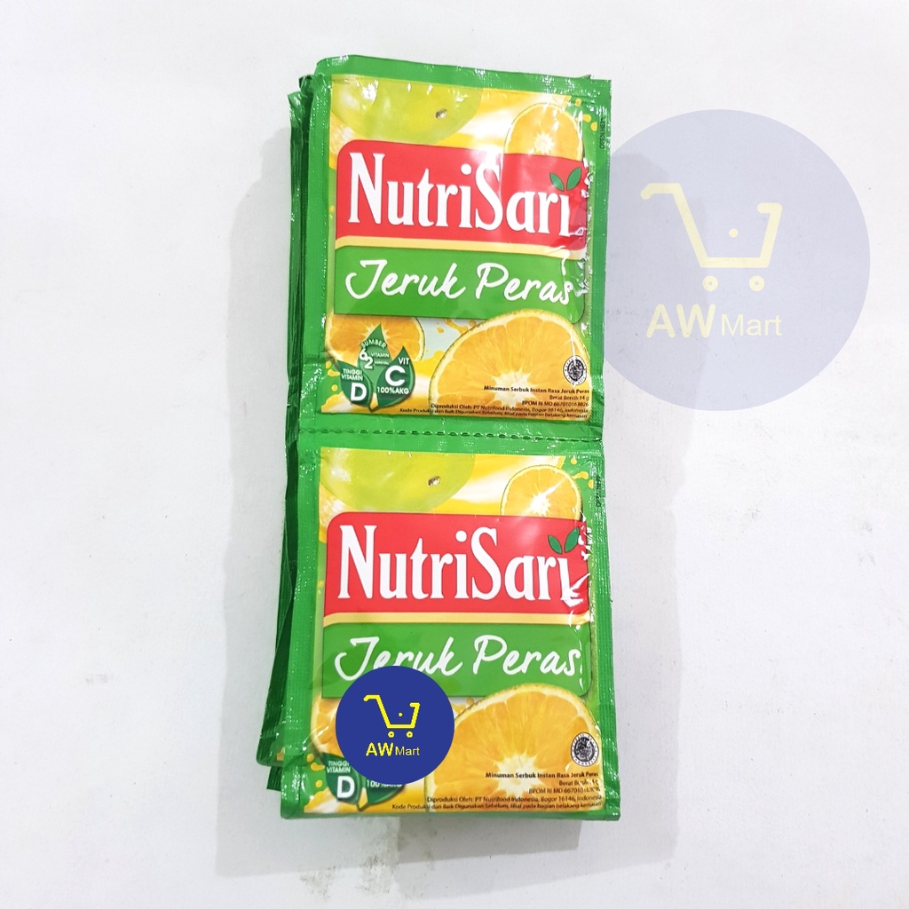 NUTRISARI RENCENG (14 GRAM X 10 SACHET) - ALL VARIAN