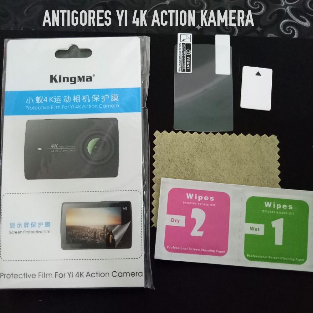 Promo ANTIGORES YI 4K ACTION CAMERA Berkualitas