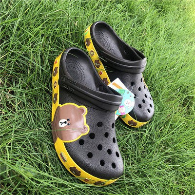 Crocband LINE Friends / Crocs Anak / Sepatu Sandal Anak / Sandal Anak / Crocs Line Friends / Crocs