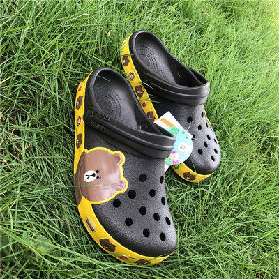 Crocband LINE Friends / Crocs Anak / Sepatu Sandal Anak / Sandal Anak / Crocs Line Friends / Crocs