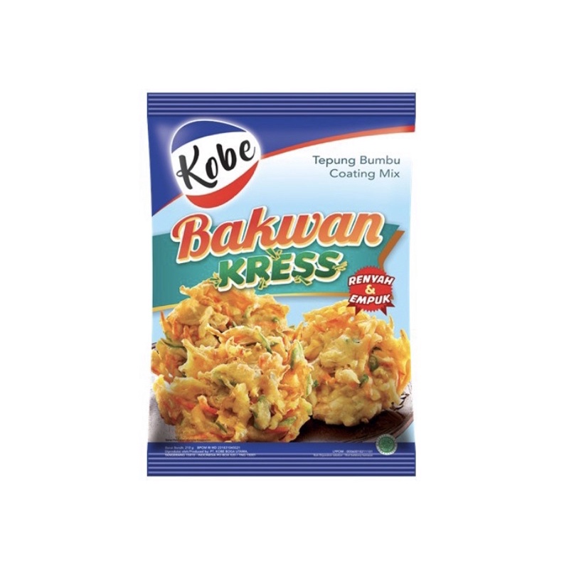 

Kobe BAKWAN Kress 210gram