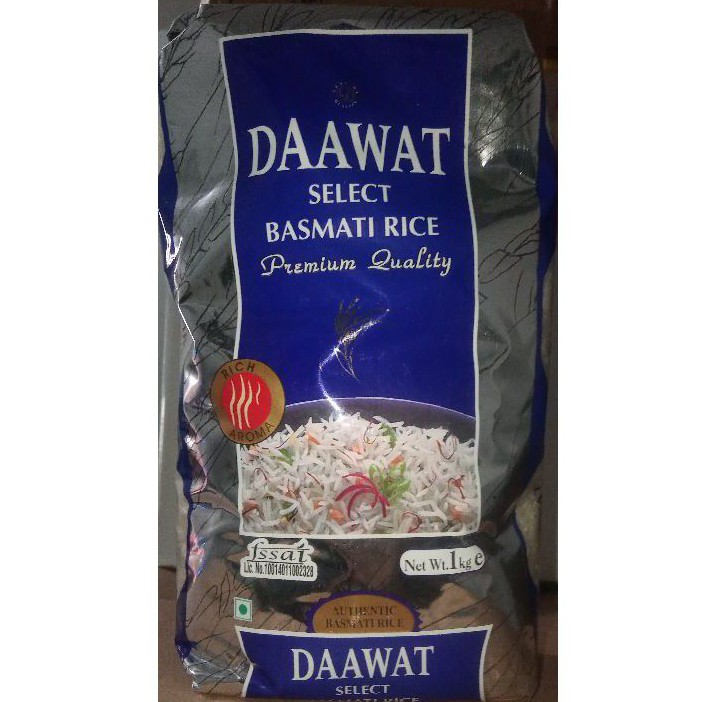 

Beras Basmati daawat dari india