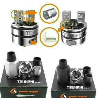 BEST QUALITY CLONE RDA GEEK VAPE RDA TSUNAMI 22 mm