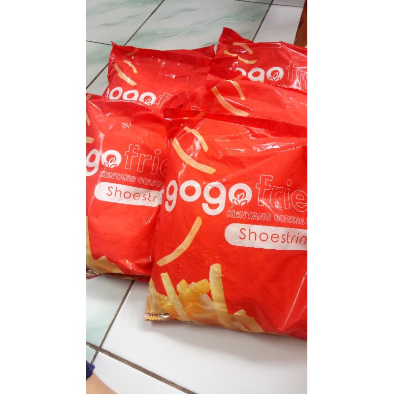 

kentang gogo/frenchfries 1kg