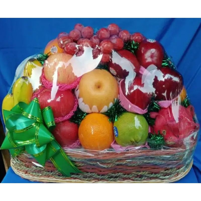 

Parcel buah lebaran