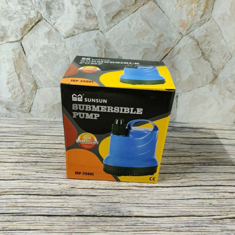 POMPA AIR SUNSUN JGP 2500 SUBMERSIBLE ORIGINAL | POMPA AIR CELUP AQUARIUM