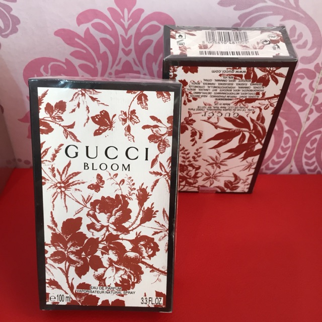 PARFUM GUCCI BLOOM EDP 100ml ORI SINGAPORE