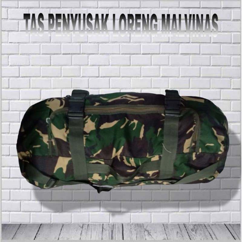 Tas selempang pria / tas selempang jumbo penyusak loreng malvinas / Tas penysak loreng TNI