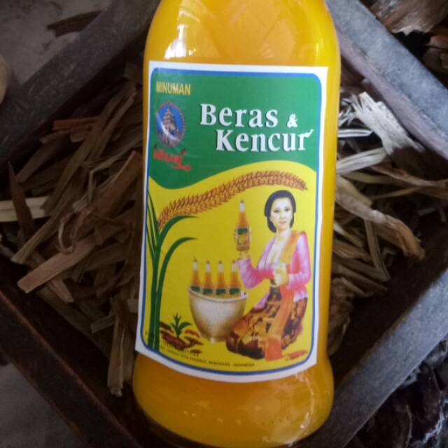 Jamu Beras Kencur 600 Ml Shopee Indonesia