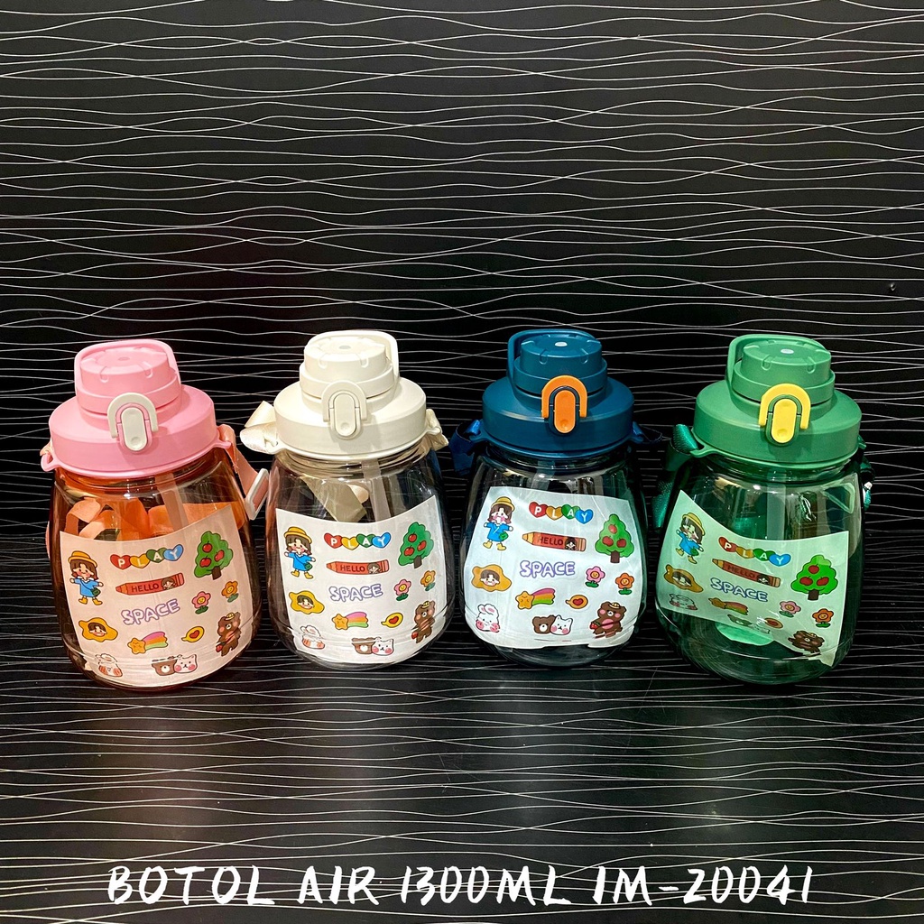 BOTOL MINUM SELIYA /TEMPAT MINUM ANAK BIG BELLY CHILDREN BPA FREE 20041