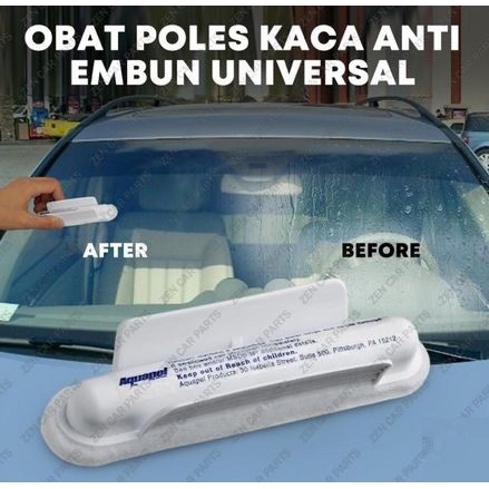 AQUAPEL Anti Hujan Embun fog water repellent kaca depan spion mobil