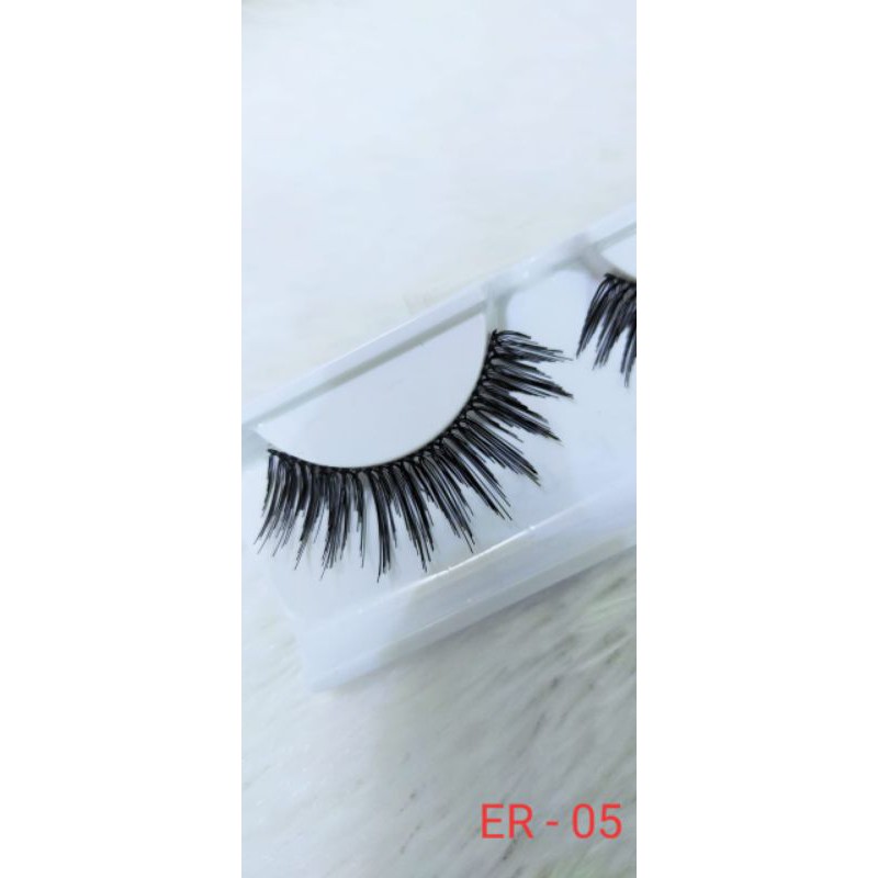 Bulu Mata Palsu ER - 05 / Eyelash Extention / Bulu Mata Murah TIDAK TERMASUK COVER MIKA