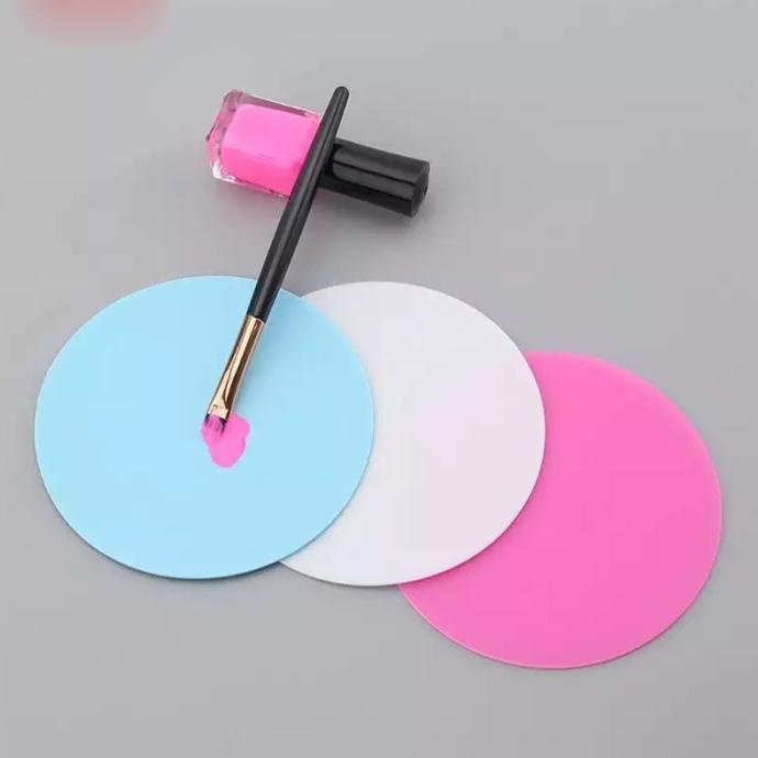 

Silicone Palette Cat Mixer Cat Alat Clay Resin Kutex UV Gel Nail Art wimp11 dijamin