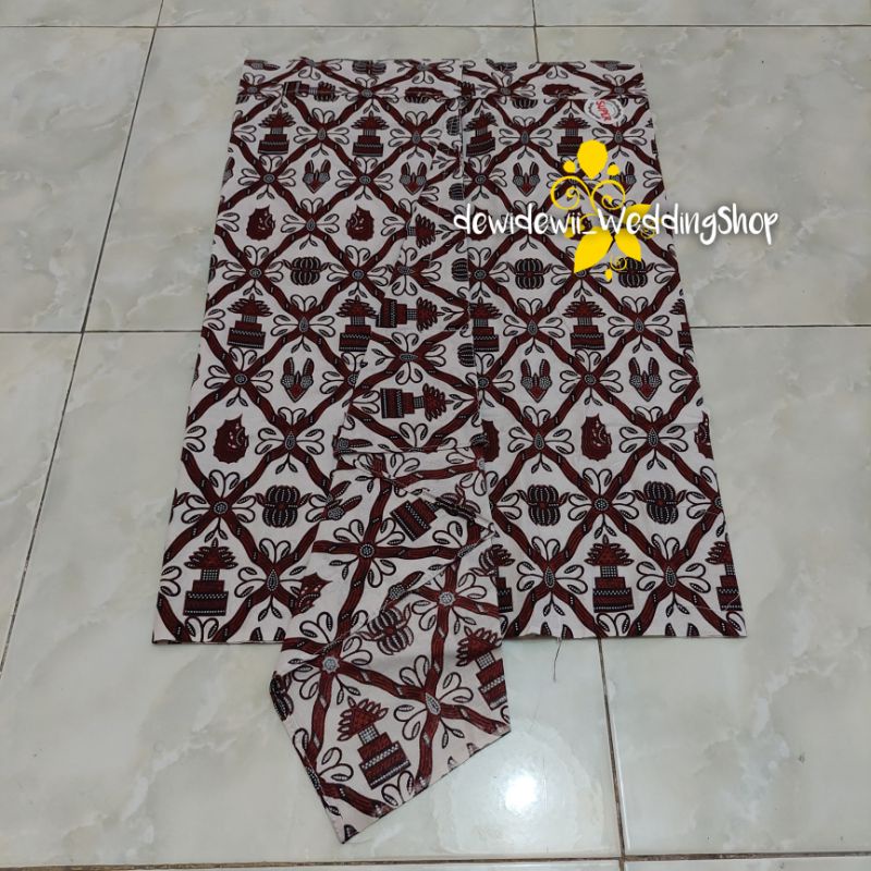 Sapit Urang - Motif Sido Mulyo