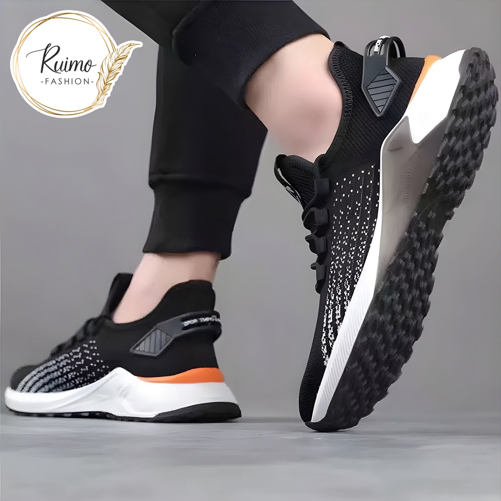 Sepatu Sneaker Pria Fashion Trendy - S1