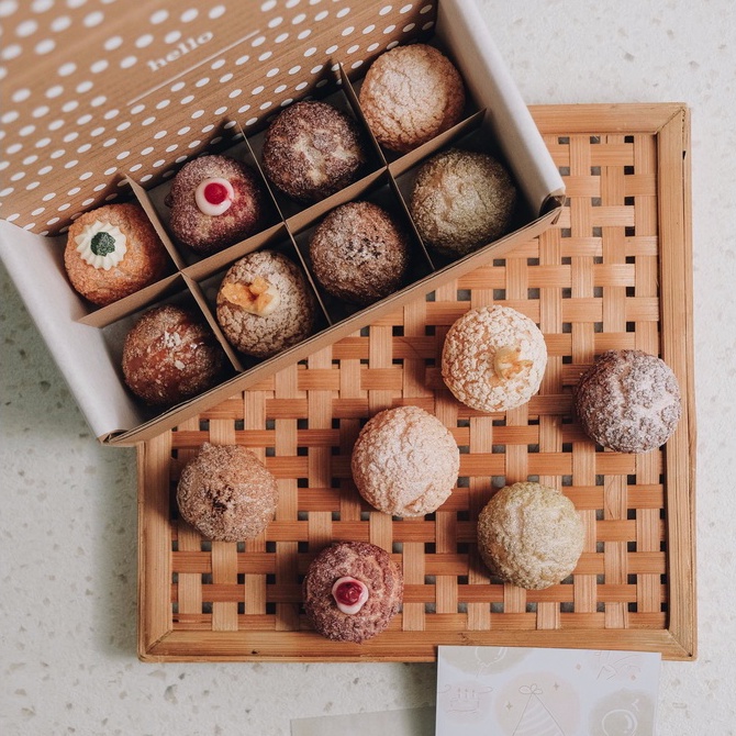 

Chokkusu - Choux au Craquelin - Premium Flavour