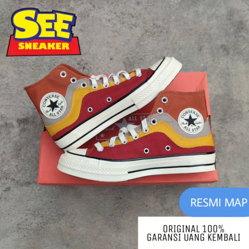 Converse Chuck 70 National Parks High Top "Red Bark/Malted/Gold Dart"