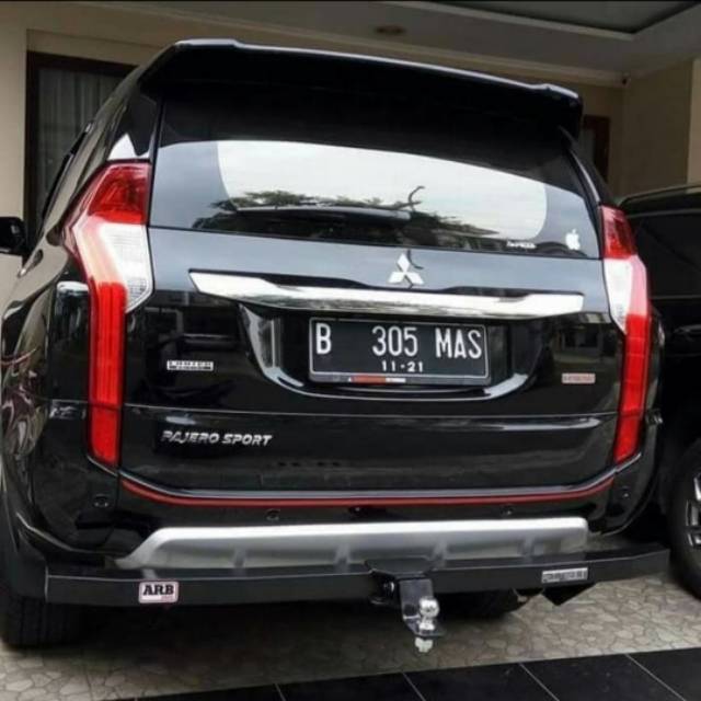 Towing bar belakang ARB mobil Mitsubishi all new Pajero sport