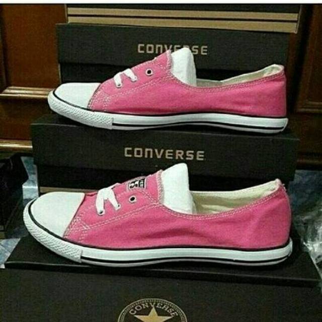 Sepatu Converse All Star Slip On Ping Putih