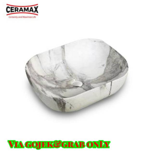 Ceramax Amaris ArtBasin wastafel Meja