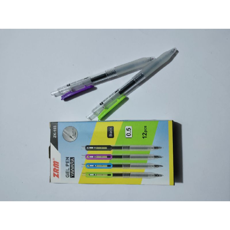 

ZRM PENA GEL ZK 103 / GROSIR ATK BANGKINANG