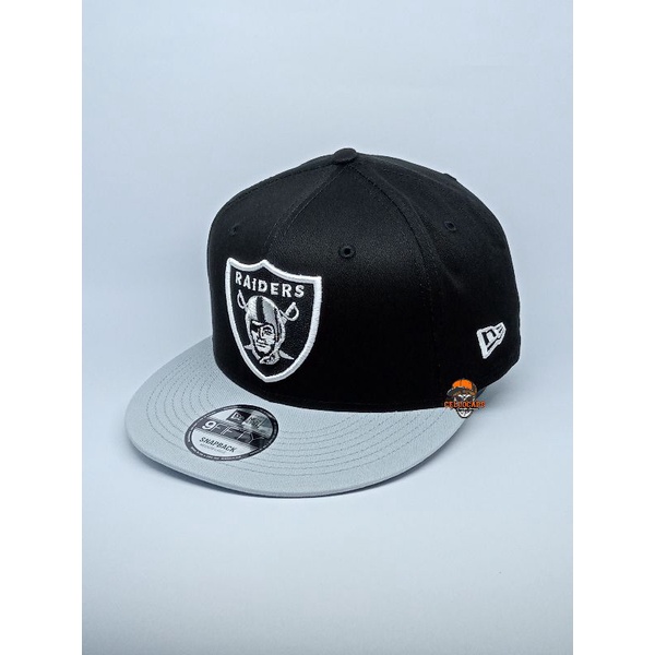 New Era 9Fifty Cotton Block Oakland Raiders