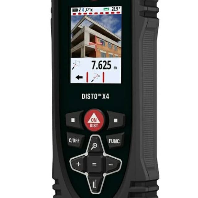 Laser Distance Leica Disto X4