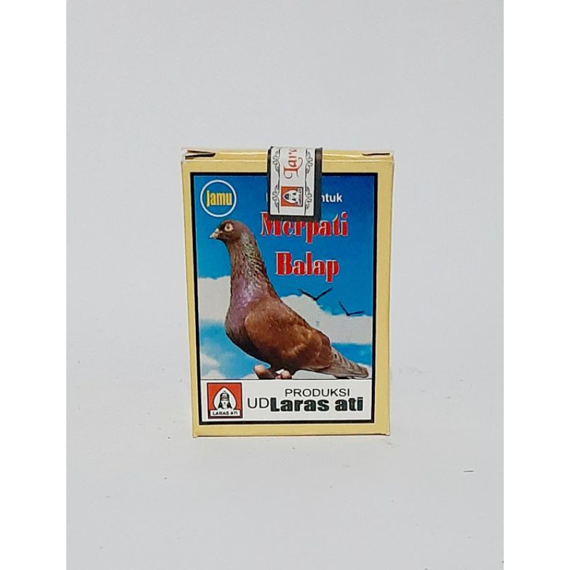 Jamu Burung Merpati Balap