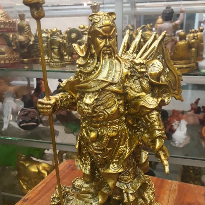 Mars_venus -  Patung Rupang Kwan Kong 10 Inchi