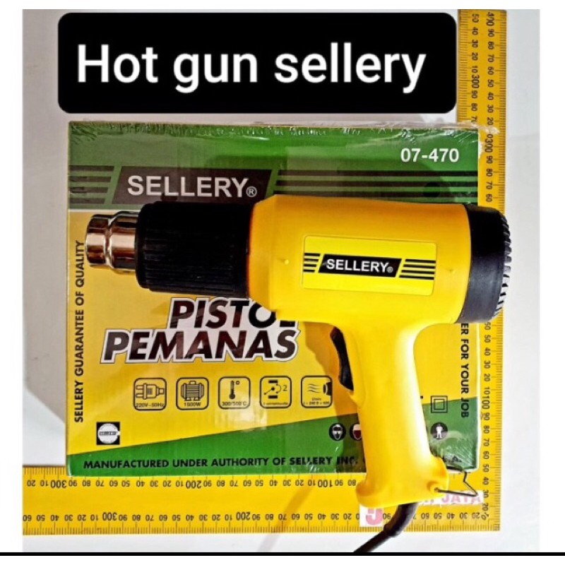 HEATGUN/HOT AIR GUN/ALAT PEMANAS PLASTIK/ALAT SEGEL PLASTIK HOT AIR GUN