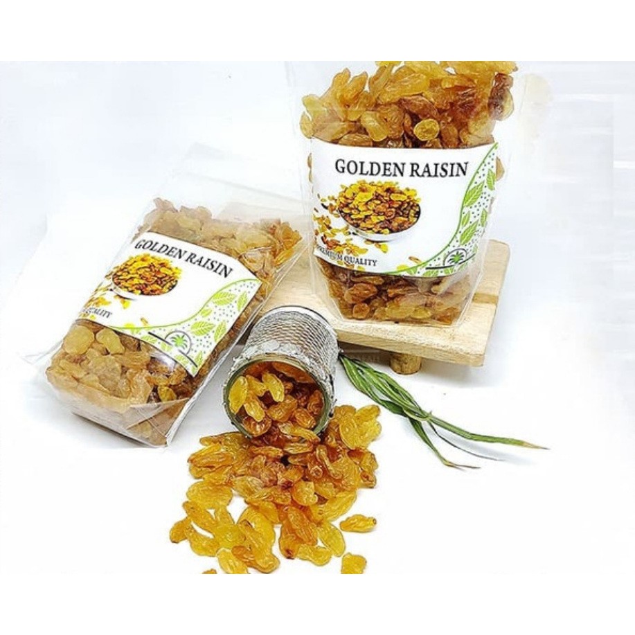 

Kismis Asem Manis 1 Kg | Golden Raisin
