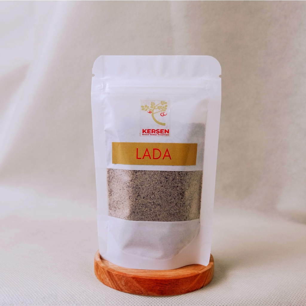 

Merica Premium Bubuk Lada Putih 100% rempah asli White Pepper Powder Kersen.id