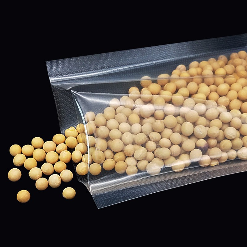 PLASTIK VACUUM GROSIR / VACUM BAG POLOS / PLASTIK VAKUM MAKANAN POLOS-25*500cm