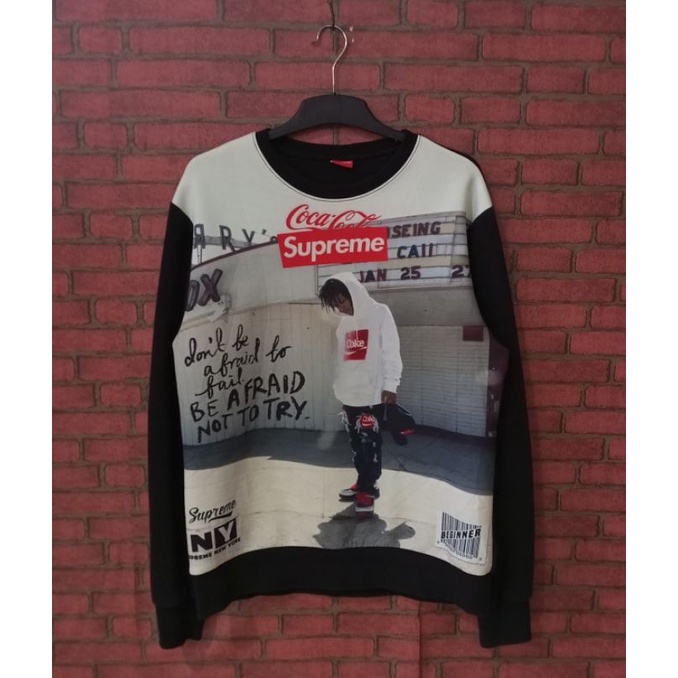 crewneck Supreme second