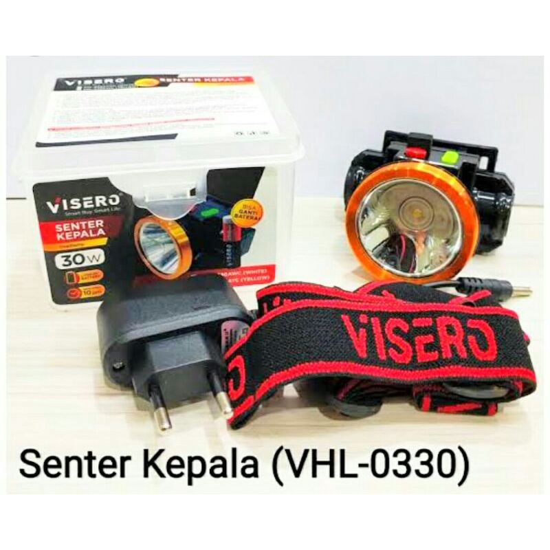 Senter Kepala / Headlamp Visero VHL-0330
