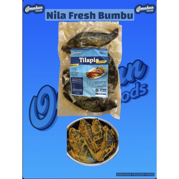 

IKAN NILA BUMBU KUNING
